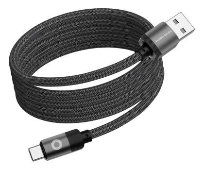 Kabel Mobile Origin Magnetic Patented Original Cable USB-A to USB-C 1m black